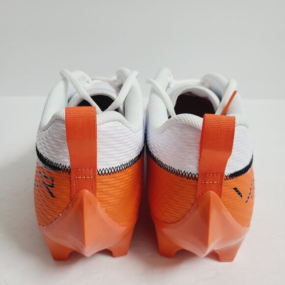 NEW Nike Vapor Edge Speed 360 2 Football Cleats FQ4045-100 Size  13 White Orange main image 8